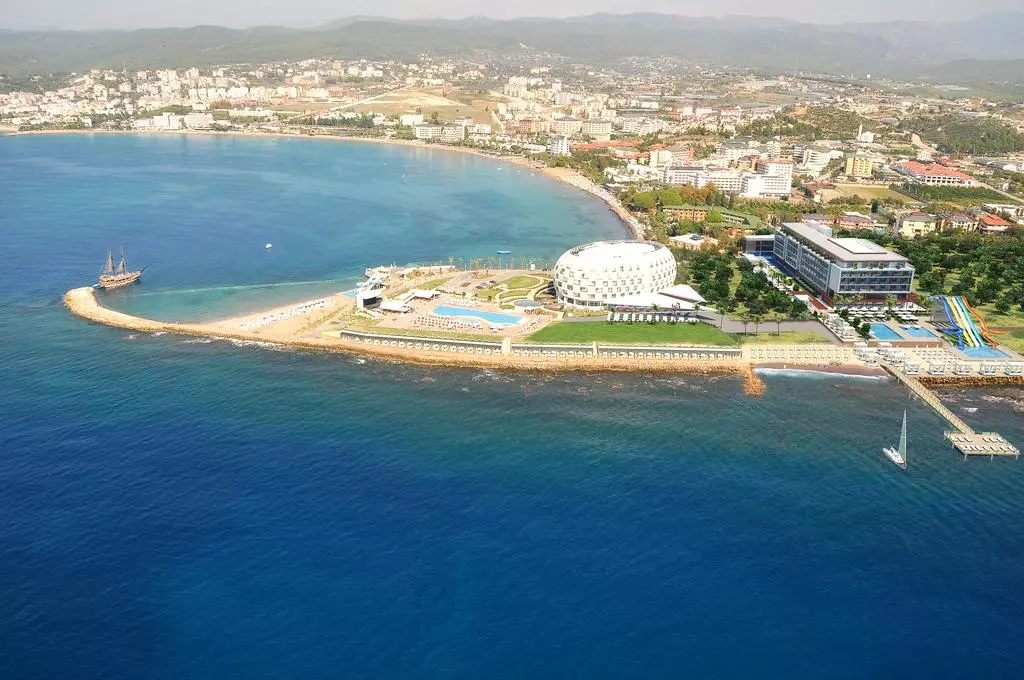 هتل گلد آیسلند آلانیا